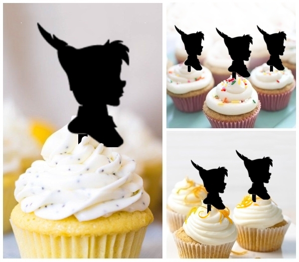 Acrylic Toppers Peter Pan Design