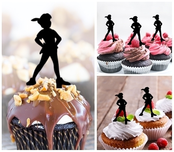 Acrylic Toppers Peter Pan Design