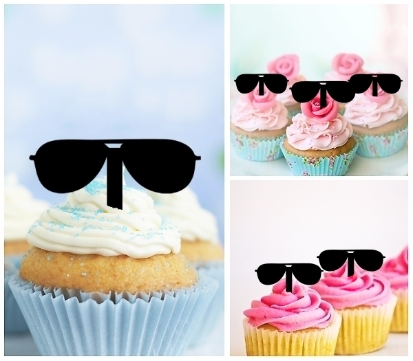 Acrylic Toppers Sunglasses Design