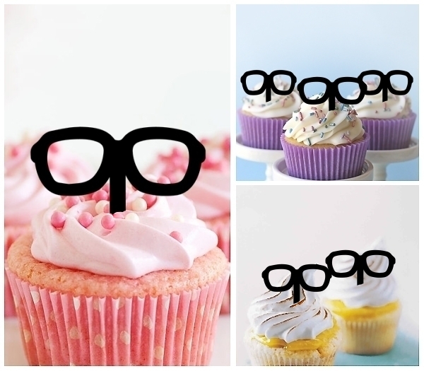 Acrylic Toppers Glasses Design