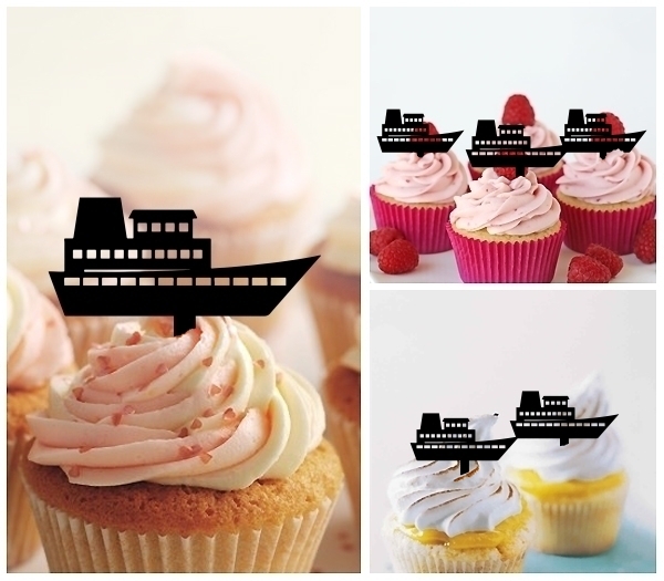 Acrylic Toppers Cruise Ship Design