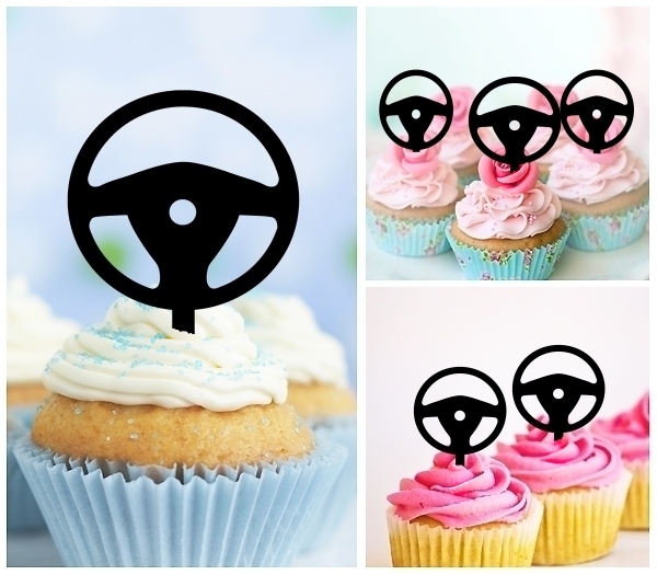 Acrylic Toppers Car Steering Wheel Design