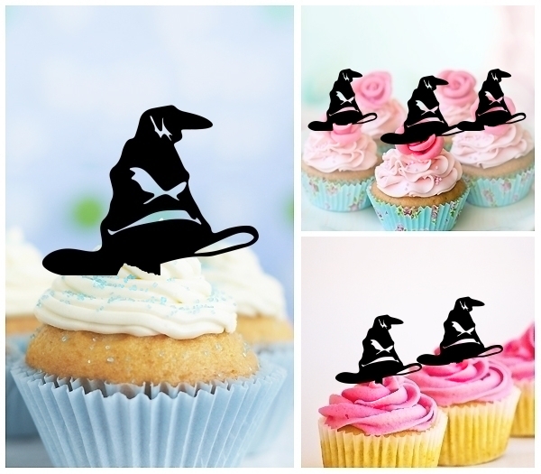 Acrylic Toppers Sorting Hat Design