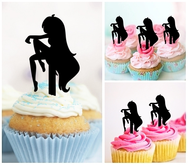 Acrylic Toppers Adventure Time Marceline The Vampire Queen Design