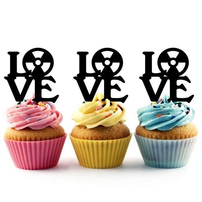 Love Nuclear Symbol