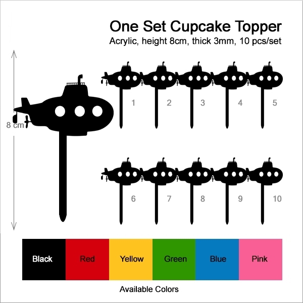 Submarine Cupcake