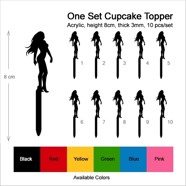 Sexy Model Cupcake
