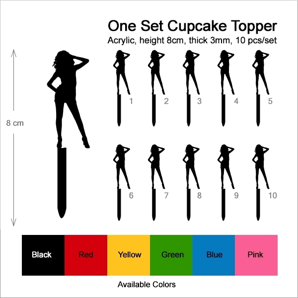 Sexy Girl Cupcake