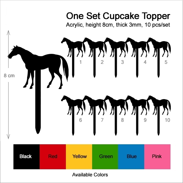 Horse Cupcake