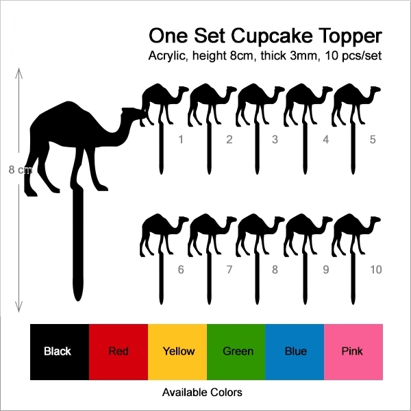 Camel Cupcake
