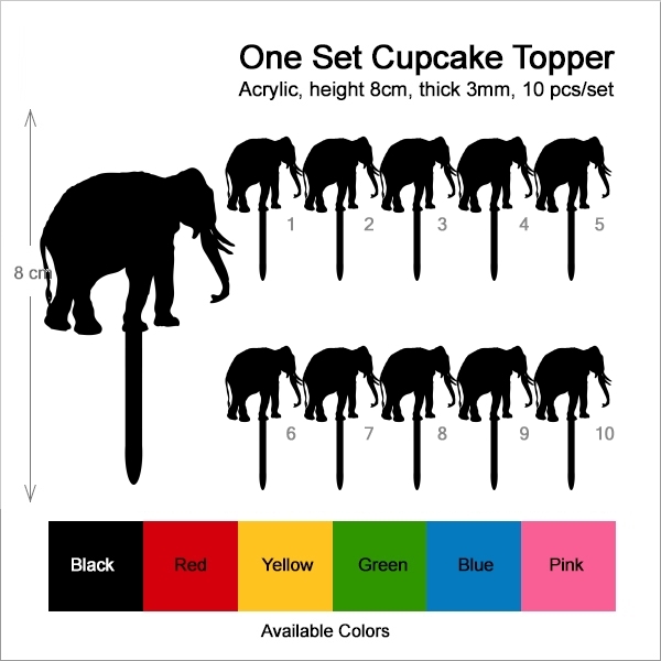 Elephant Cupcake