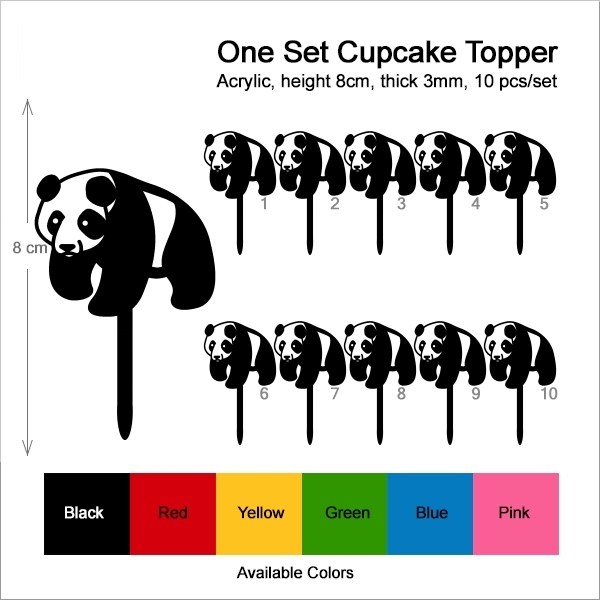 Panda Cupcake