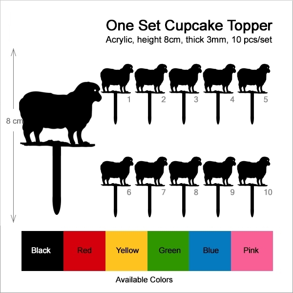 Black Sheep Cupcake