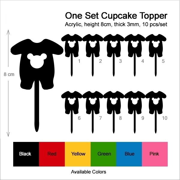 Clothing Childhood Cupcake