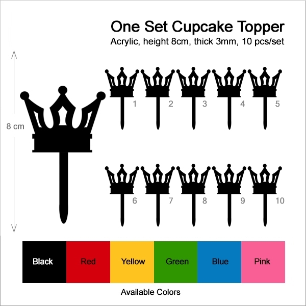 Crown Cupcake