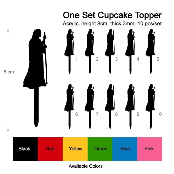 Jesus Cupcake