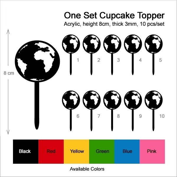 World Global Cupcake
