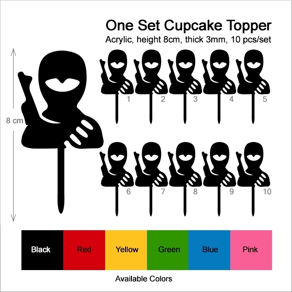 Terrorist Cupcake