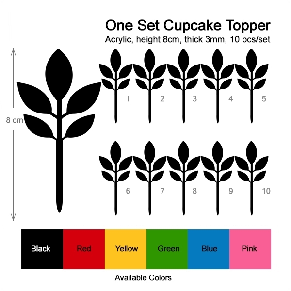 Plant Growth Cupcake