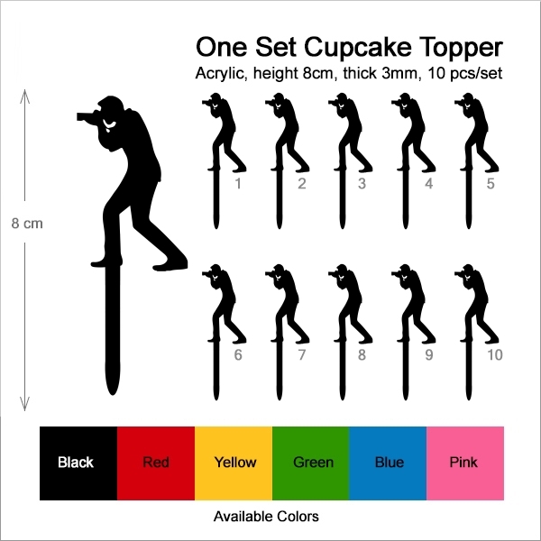 Photographer Cupcake