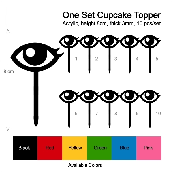 Eye Cupcake