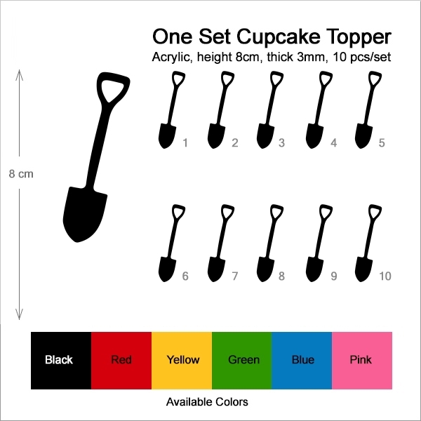 Shovel Cupcake