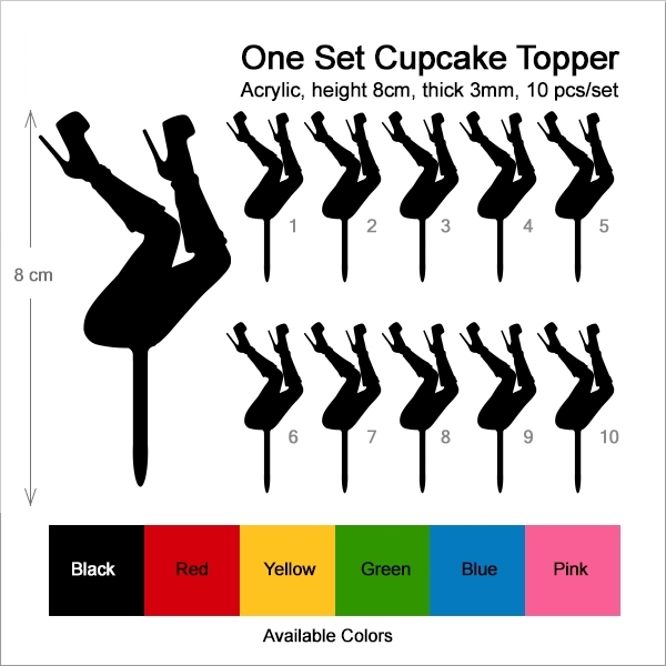 Sexy Legs Boots Up High Heel Cupcake