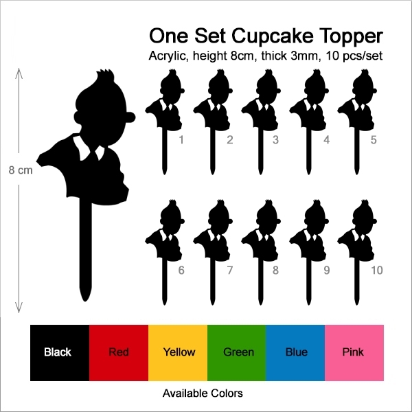 Tin Tin Cupcake