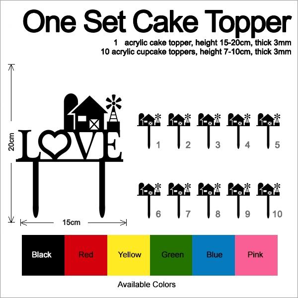 Desciption Love Farm Cupcake