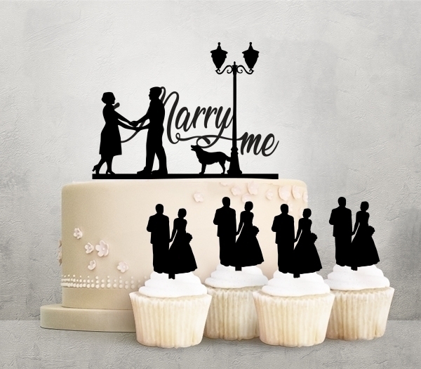 Desciption Marry Me Cupcake