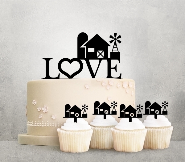 Desciption Love Farm Cupcake