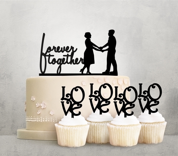 Desciption Forever Together Cupcake