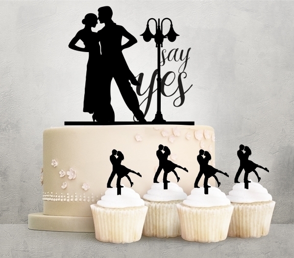 Desciption Marriage Proposal Say Yes Cupcake