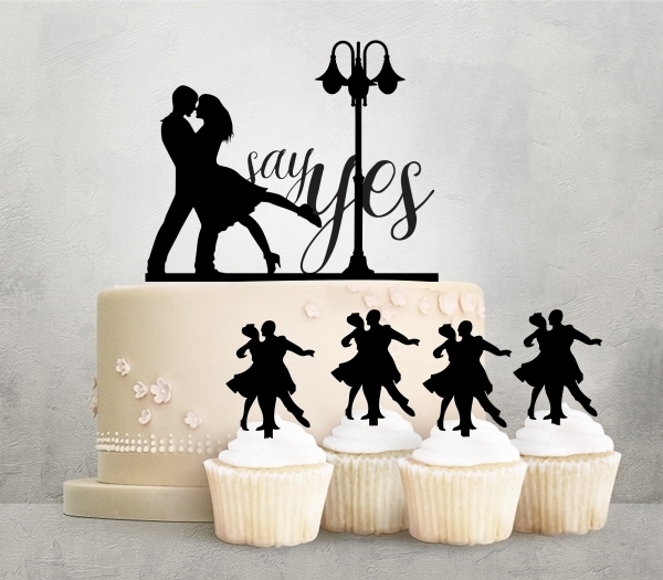 Desciption Marriage Proposal Say Yes Cupcake
