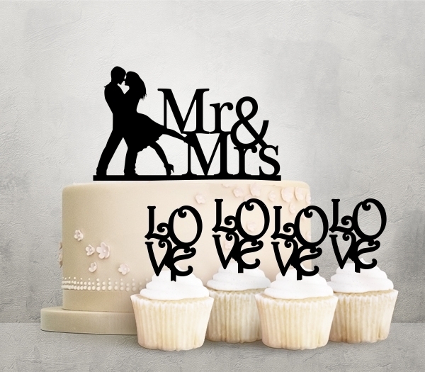 Desciption Mr and Mrs Cupcake