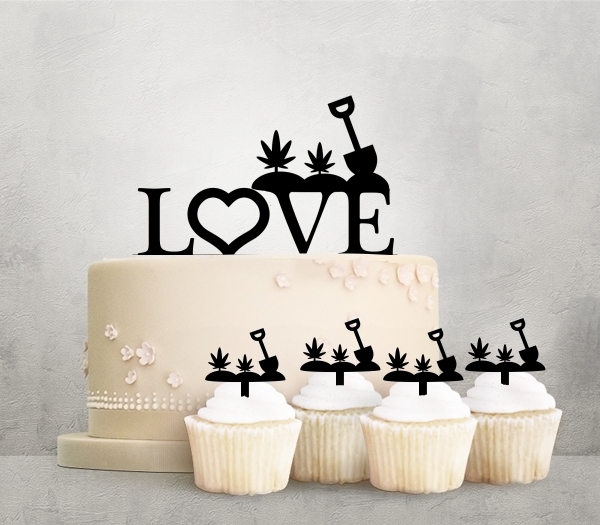 Desciption Love Garden Cupcake