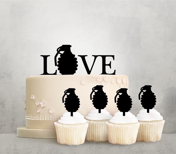 Desciption Love Explosion Cupcake