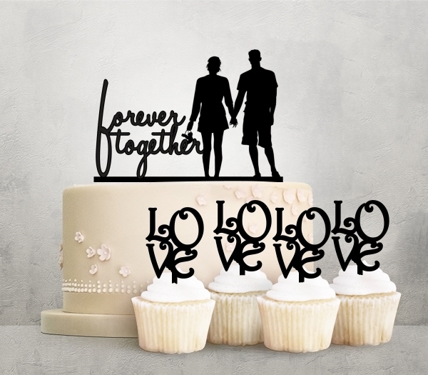 Desciption Forever Together Cupcake