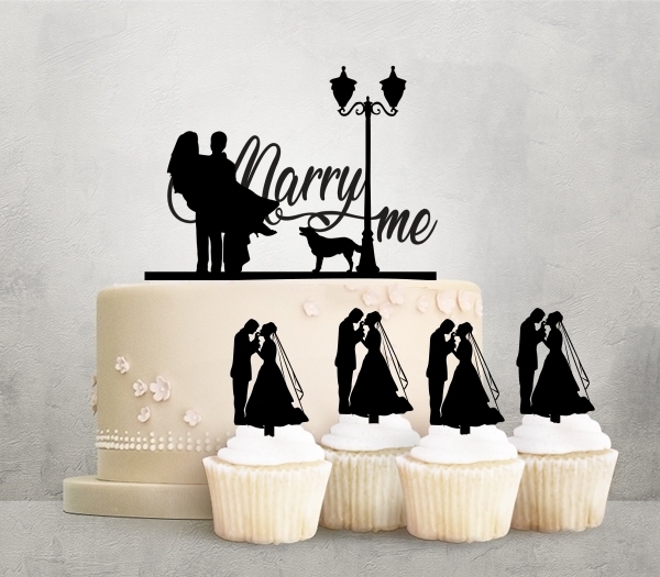 Desciption Marry Me Family Cupcake