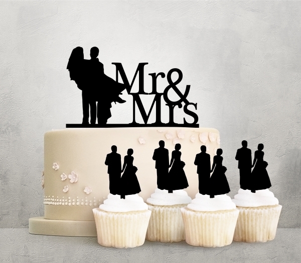 Desciption Mr and Mrs Cupcake
