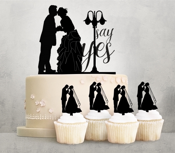 Desciption Say Yes Marry Cupcake