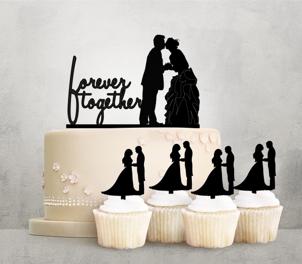 Desciption Forever Together Marry Cupcake