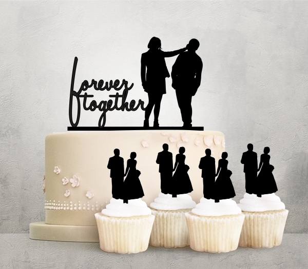 Desciption Forever Together Romantic Moment Cupcake
