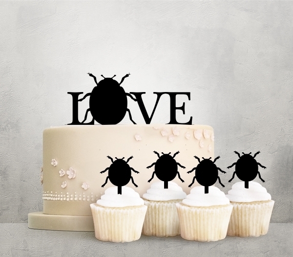 Desciption Love Ladybug Cupcake