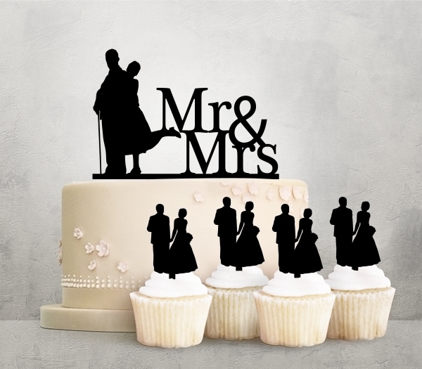 Desciption Mr and Mrs Cupcake