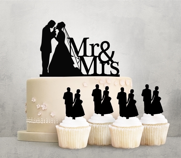 Desciption Mr and Mrs Marry Cupcake