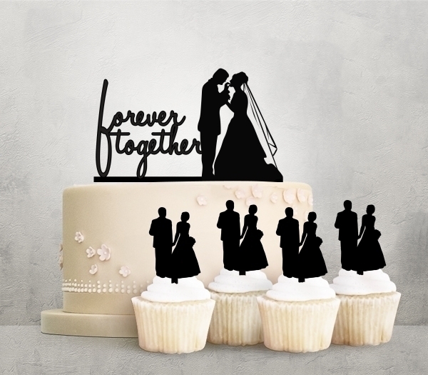 Desciption Forever Together Marry Cupcake