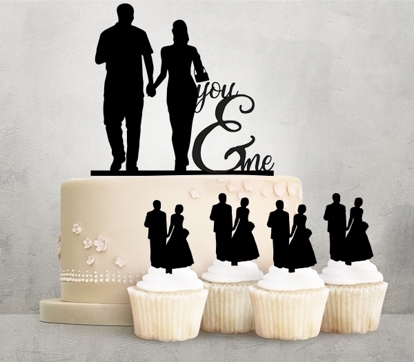 Desciption You and Me Cupcake