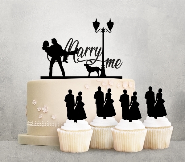 Desciption Marry Me Family Cupcake