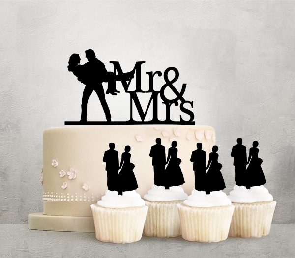 Desciption Mr and Mrs Cupcake